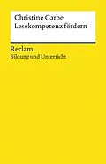 E-Book (epub) Lesekompetenz fördern von Christine Garbe