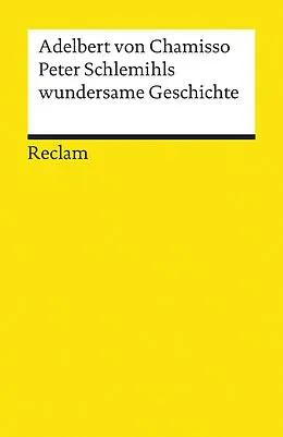 E-Book (epub) Peter Schlemihls wundersame Geschichte von Adelbert von Chamisso