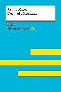 E-Book (epub) Death of a Salesman von Arthur Miller: Reclam Lektüreschlüssel XL von Arthur Miller, Rita Reinheimer-Wolf
