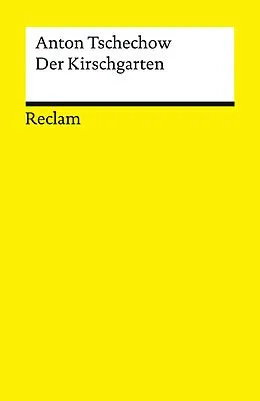 E-Book (epub) Der Kirschgarten von Anton Tschechow