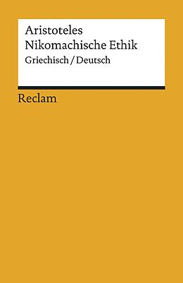 E-Book (epub) Nikomachische Ethik (Griechisch/Deutsch) von Aristoteles