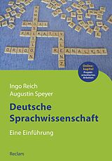 E-Book (epub) Deutsche Sprachwissenschaft von Augustin Speyer, Ingo Reich