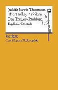 E-Book (epub) The Trolley Problem / Das Trolley-Problem (Englisch/Deutsch) von Judith Jarvis Thomson
