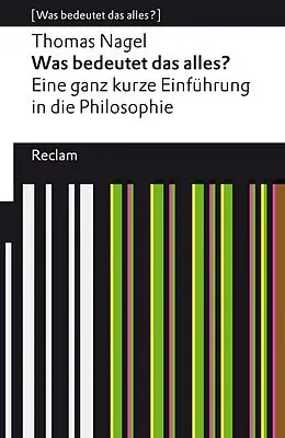E-Book (epub) Was bedeutet das alles? von Thomas Nagel