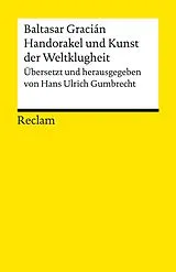 E-Book (epub) Handorakel und Kunst der Weltklugheit von Baltasar Gracián