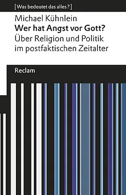 E-Book (epub) Wer hat Angst vor Gott? von Michael Kühnlein