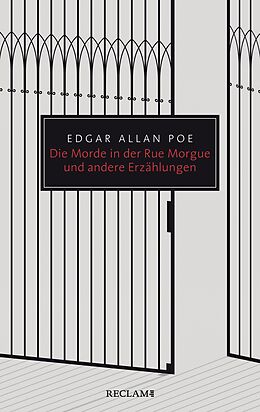 E-Book (epub) Die Morde in der Rue Morgue und andere Erzählungen von Edgar Allan Poe