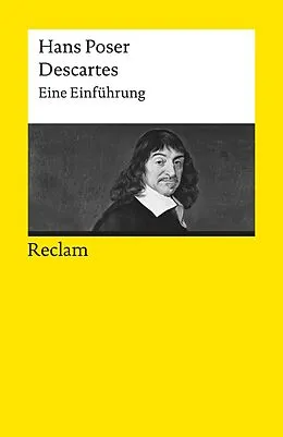 E-Book (epub) Descartes. Eine Einführung von Hans Poser