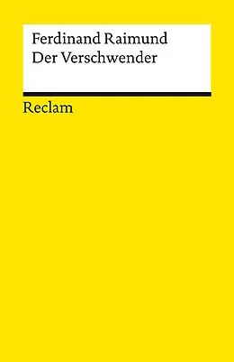 E-Book (epub) Der Verschwender von Ferdinand Raimund