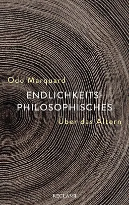 E-Book (epub) Endlichkeitsphilosophisches von Odo Marquard
