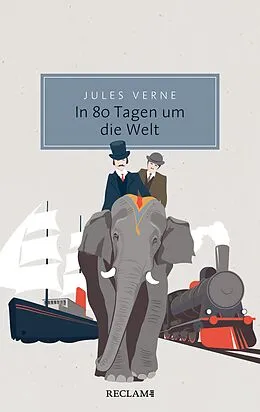 E-Book (epub) In 80 Tagen um die Welt von Jules Verne