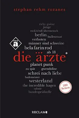 E-Book (epub) Die Ärzte. 100 Seiten von Stephan Rehm Rozanes