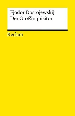 E-Book (epub) Der Großinquisitor von Fjodor Dostojewskij