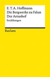 E-Book (epub) Die Bergwerke zu Falun. Der Artushof. Erzählungen von E. T. A. Hoffmann