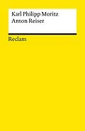E-Book (epub) Anton Reiser von Karl Philipp Moritz
