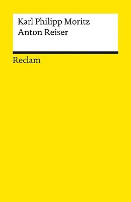 E-Book (epub) Anton Reiser von Karl Philipp Moritz