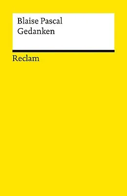 E-Book (epub) Gedanken über die Religion und einige andere Themen von Blaise Pascal