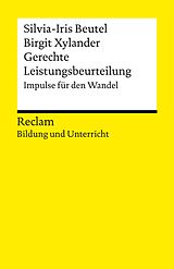 E-Book (epub) Gerechte Leistungsbeurteilung. Impulse für den Wandel von Silvia-Iris Beutel, Birgit Xylander