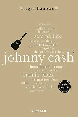 E-Book (epub) Johnny Cash. 100 Seiten von Holger Hanowell