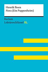 E-Book (epub) Nora (Ein Puppenheim) von Henrik Ibsen: Reclam Lektüreschlüssel XL von Henrik Ibsen, Kani Mam Rostami Boukani