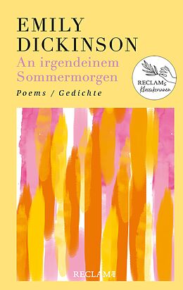 E-Book (epub) An irgendeinem Sommermorgen. Poems/Gedichte. Englisch/Deutsch von Emily Dickinson