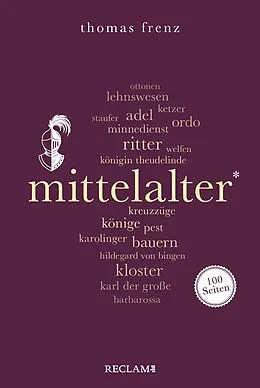 E-Book (epub) Mittelalter. 100 Seiten von Thomas Frenz
