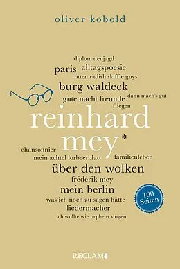 E-Book (epub) Reinhard Mey. 100 Seiten von Oliver Kobold