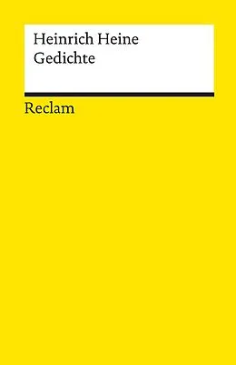 E-Book (epub) Gedichte von Heinrich Heine