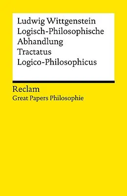 E-Book (epub) Logisch-Philosophische Abhandlung. Tractatus Logico-Philosophicus von Ludwig Wittgenstein