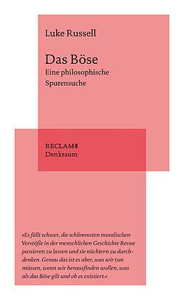 E-Book (epub) Das Böse. Eine philosophische Spurensuche von Luke Russell