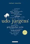 E-Book (epub) Udo Jürgens. 100 Seiten von Rainer Moritz