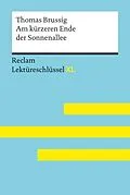 E-Book (epub) Am kürzeren Ende der Sonnenallee von Thomas Brussig von Thomas Brussig, Mathias Kieß