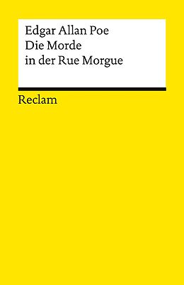 E-Book (epub) Die Morde in der Rue Morgue von Edgar Allan Poe