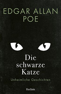 E-Book (epub) Die schwarze Katze. Unheimliche Geschichten von Edgar Allan Poe