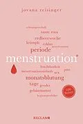 E-Book (epub) Menstruation. 100 Seiten von Jovana Reisinger