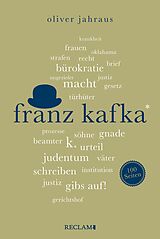 E-Book (epub) Franz Kafka. 100 Seiten von Oliver Jahraus