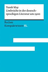 E-Book (epub) Umbrüche in der deutschsprachigen Literatur um 1900 von Yomb May
