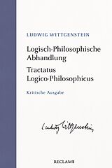 E-Book (epub) Logisch-Philosophische Abhandlung. Tractatus Logico-Philosophicus von Ludwig Wittgenstein