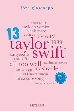 E-Book (epub) Taylor Swift. 100 Seiten von Jörn Glasenapp