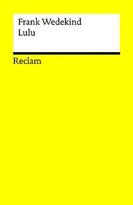 E-Book (epub) Lulu von Frank Wedekind