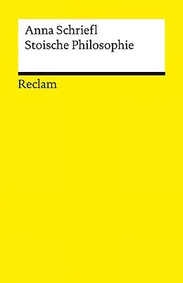 E-Book (epub) Stoische Philosophie von Anna Schriefl