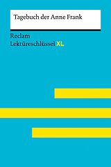 E-Book (epub) Tagebuch der Anne Frank: Reclam Lektüreschlüssel XL von Anne Frank, Sascha Feuchert, Nikola Medenwald