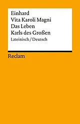 E-Book (epub) Vita Karoli Magni / Das Leben Karls des Großen. Lateinisch/Deutsch von Einhard