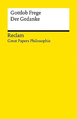 E-Book (epub) Der Gedanke von Gottlob Frege