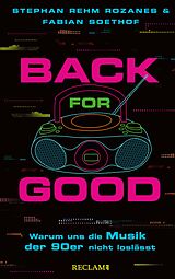 E-Book (epub) »Back for Good« von Stephan Rehm Rozanes, Fabian Soethof