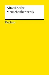 E-Book (epub) Menschenkenntnis von Alfred Adler