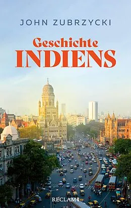 E-Book (epub) Geschichte Indiens von John Zubrzycki