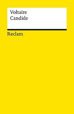 E-Book (epub) Candide von Voltaire