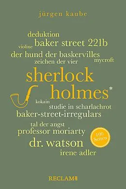 E-Book (epub) Sherlock Holmes. 100 Seiten von Jürgen Kaube