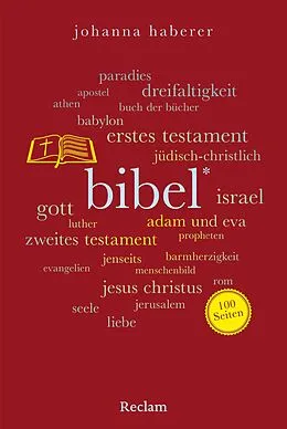 E-Book (epub) Bibel. 100 Seiten von Johanna Haberer